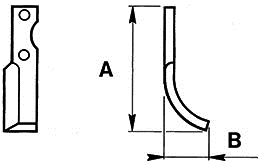  ZAPPETTA M.GI.BI 40 ARCO PIATTO 40x6 MM FORO 10.5 MM INT. 85 MM